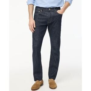 NWOT J.Crew Straight-fit selvedge jeans flex size 36x32 mens